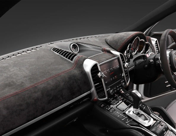 Porsche Alcantara Dashboard Restyle | WHIPWRKZ CREATE