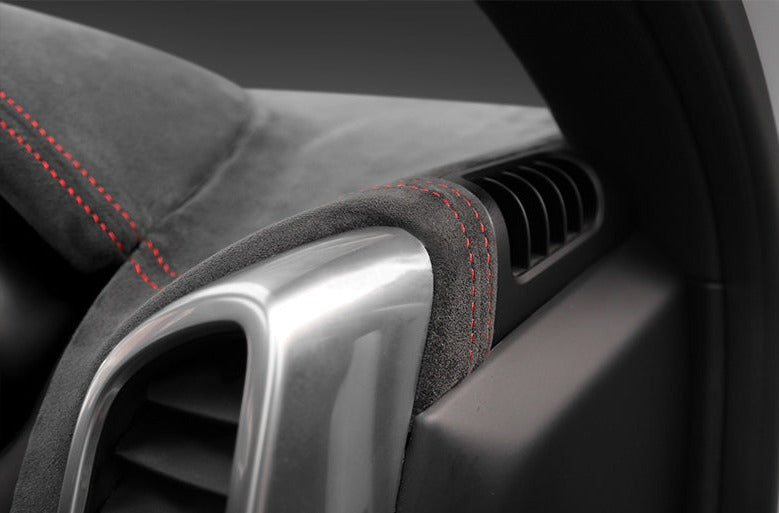 Porsche Alcantara Dashboard Restyle | WHIPWRKZ CREATE