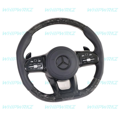 Mercedes-Benz AMG 2018+ Custom Steering Wheel | WHIPWRKZ CREATE