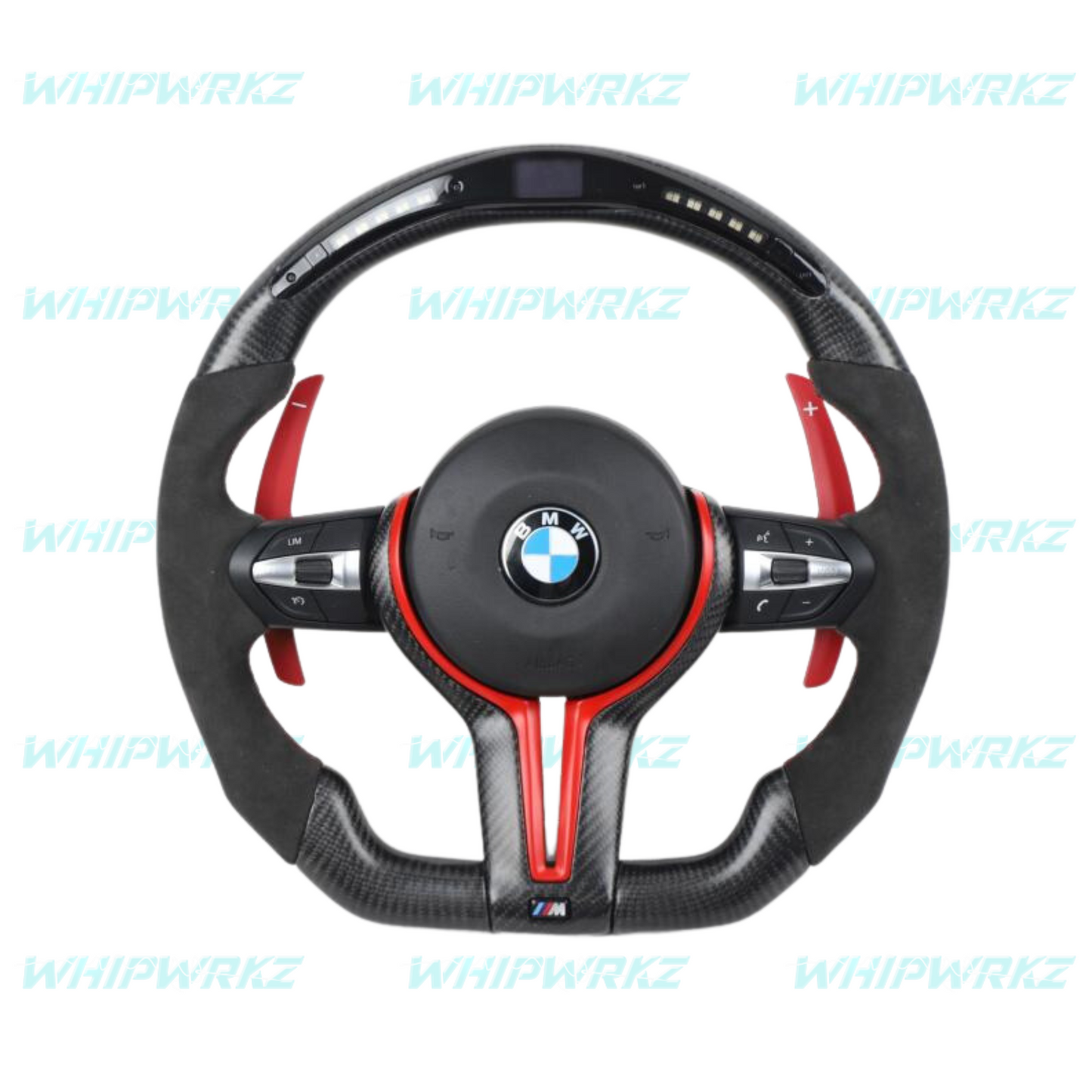 BMW F Series Custom Steering Wheel 2015+ | WHIPWRKZ CREATE