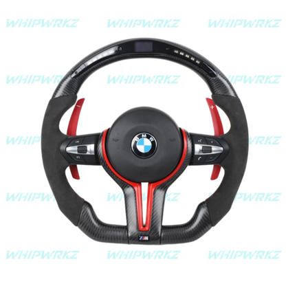 BMW F Series Custom Steering Wheel 2015+ | WHIPWRKZ CREATE