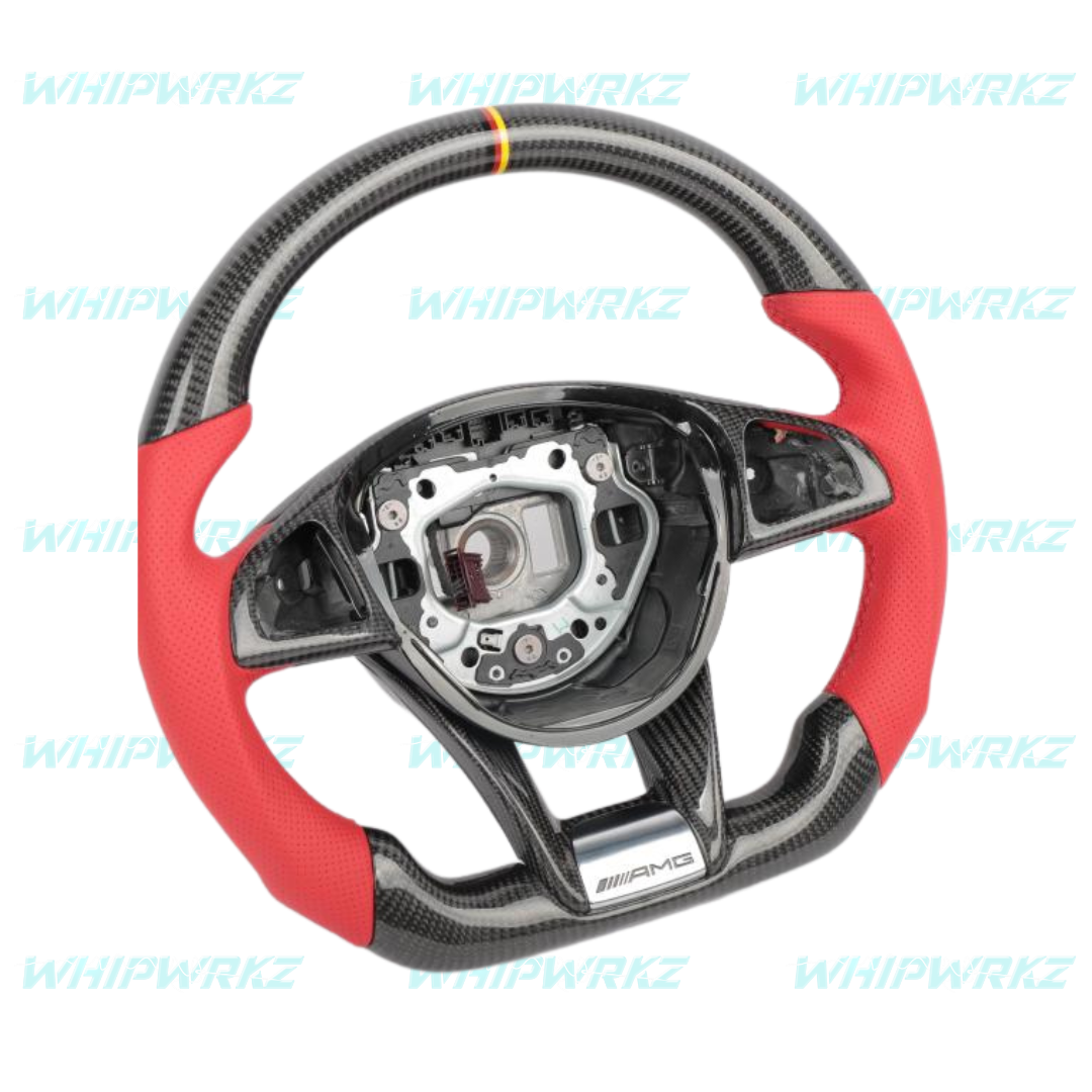 Mercedes-Benz AMG 2015+ Custom Steering Wheel | WHIPWRKZ CREATE