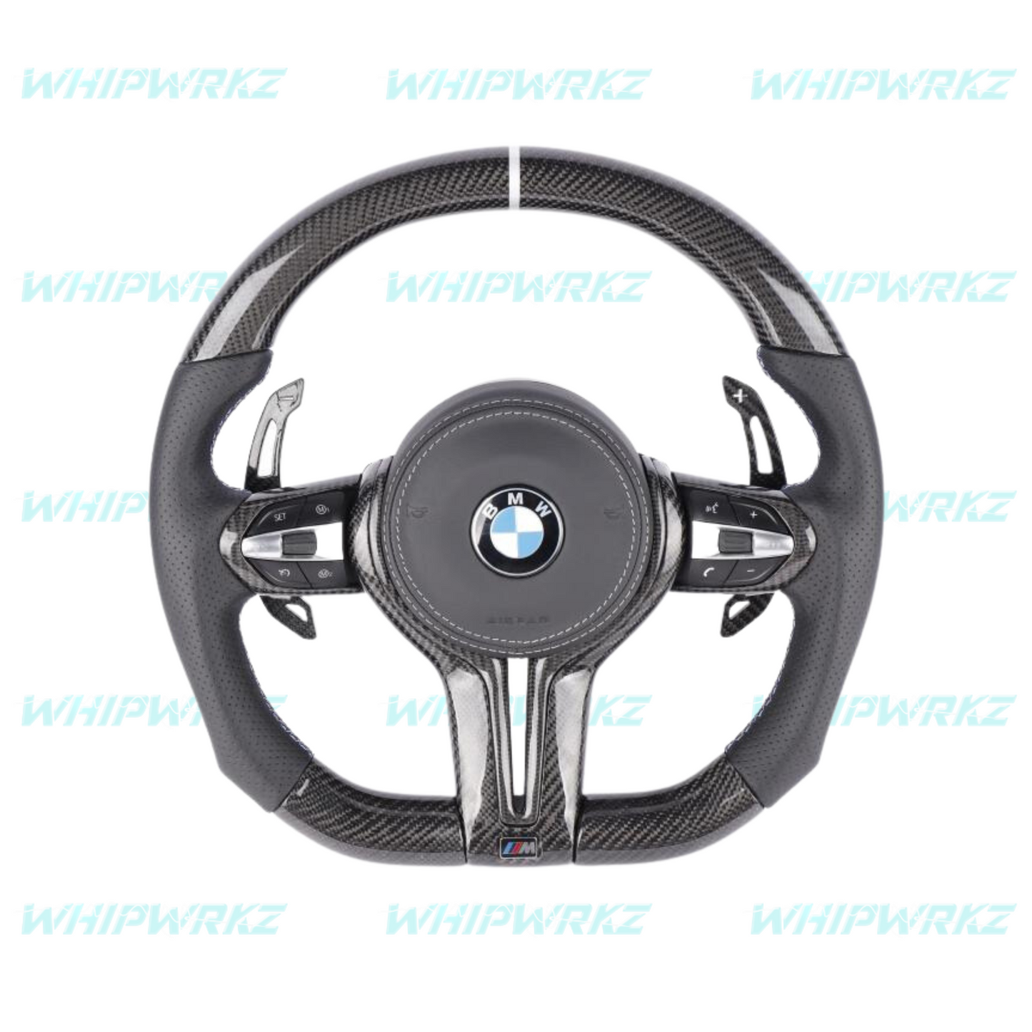 BMW F Series Custom Steering Wheel 2015+ | WHIPWRKZ CREATE