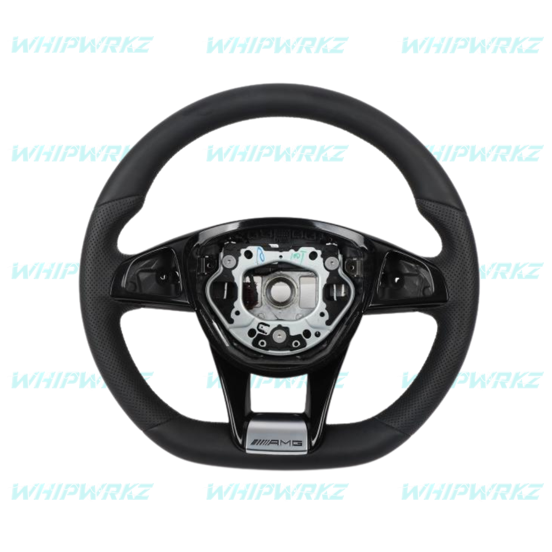 Mercedes-Benz AMG 2015+ Custom Steering Wheel | WHIPWRKZ CREATE