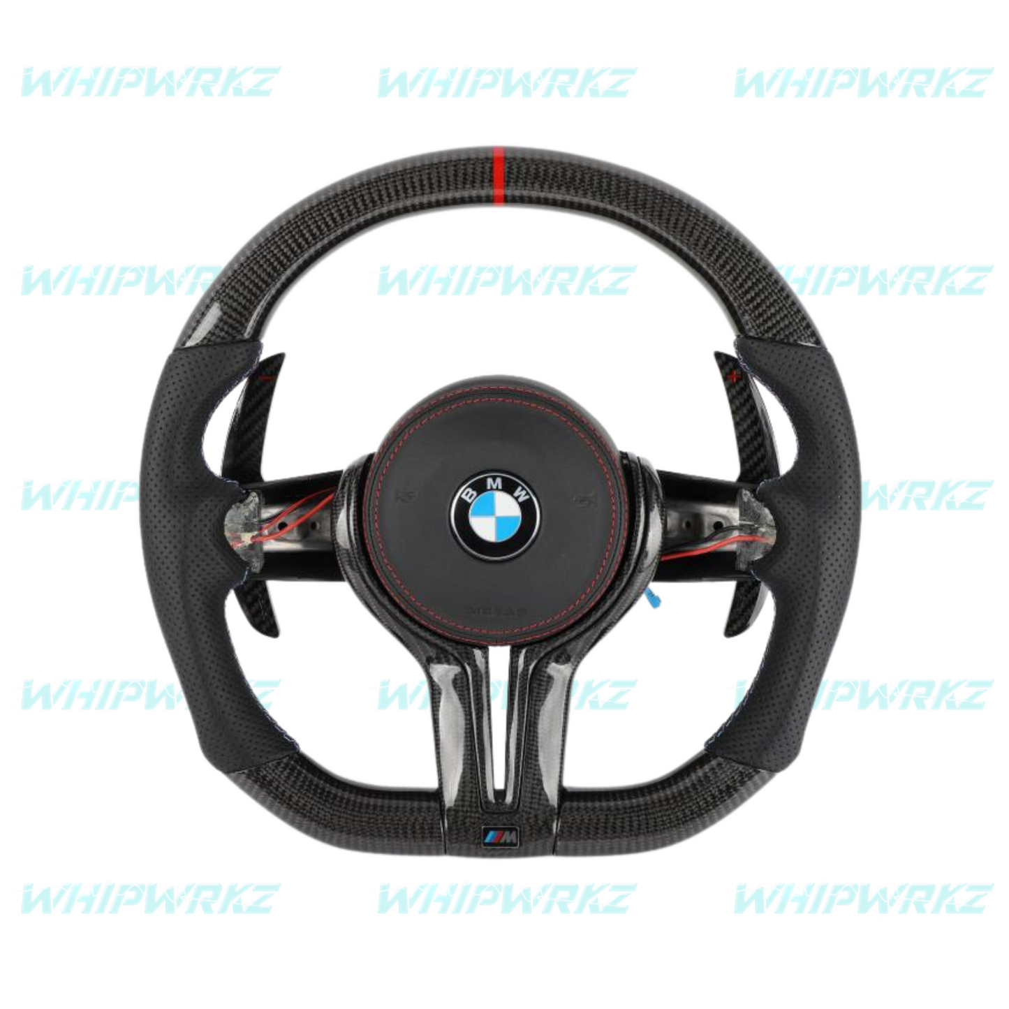 BMW F Series Custom Steering Wheel 2015+ | WHIPWRKZ CREATE