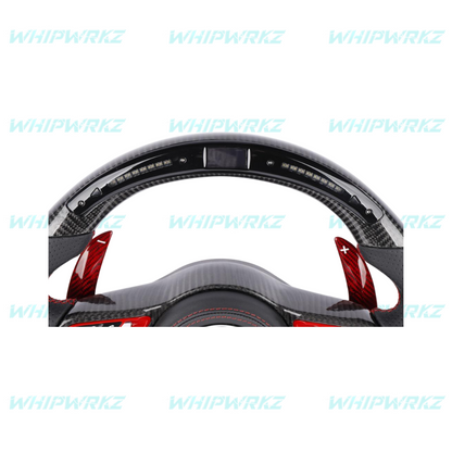 Porsche 2015+ Custom Steering Wheel | WHIPWRKZ CREATE