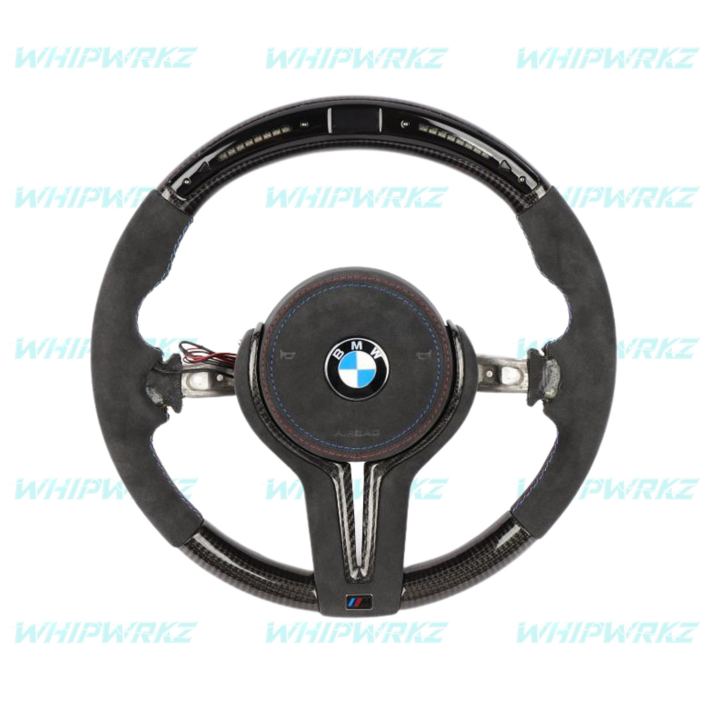 BMW F Series Custom Steering Wheel 2015+ | WHIPWRKZ CREATE