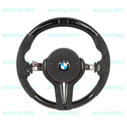 BMW F Series Custom Steering Wheel 2015+ | WHIPWRKZ CREATE