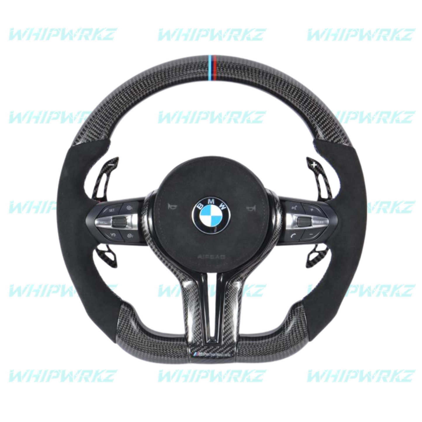 BMW F Series Custom Steering Wheel 2015+ | WHIPWRKZ CREATE