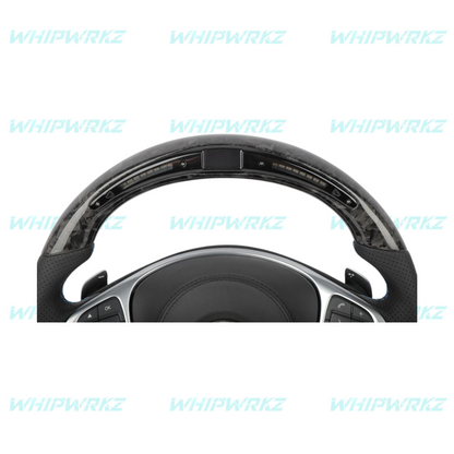 Mercedes-Benz AMG 2015+ Custom Steering Wheel | WHIPWRKZ CREATE