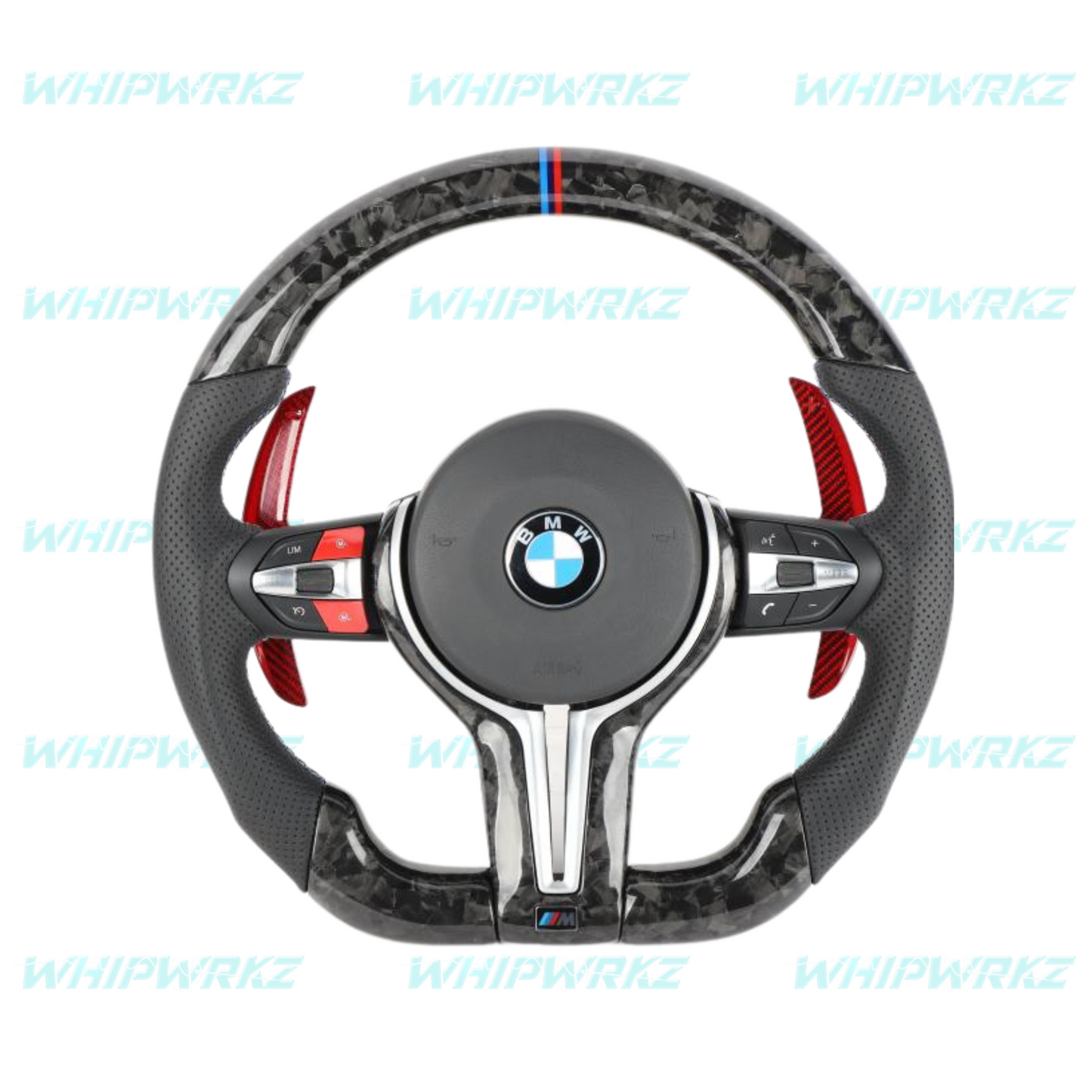 BMW F Series Custom Steering Wheel 2015+ | WHIPWRKZ CREATE