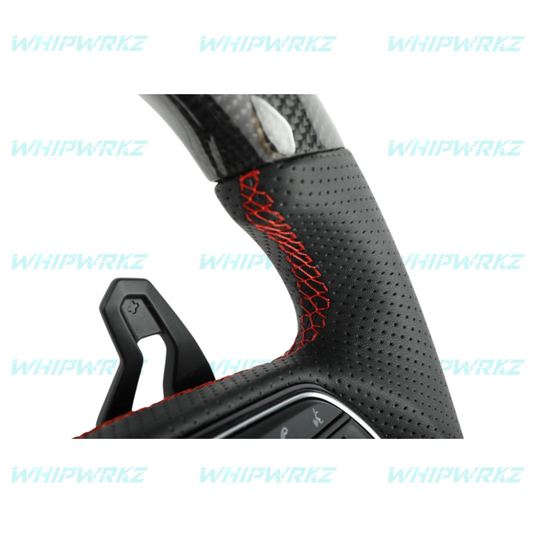 Audi 8V/B9 FL 2016-2019 Urus Style Satin Black Paddle Shifters