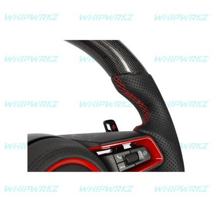 Porsche 2015+ Custom Steering Wheel | WHIPWRKZ CREATE