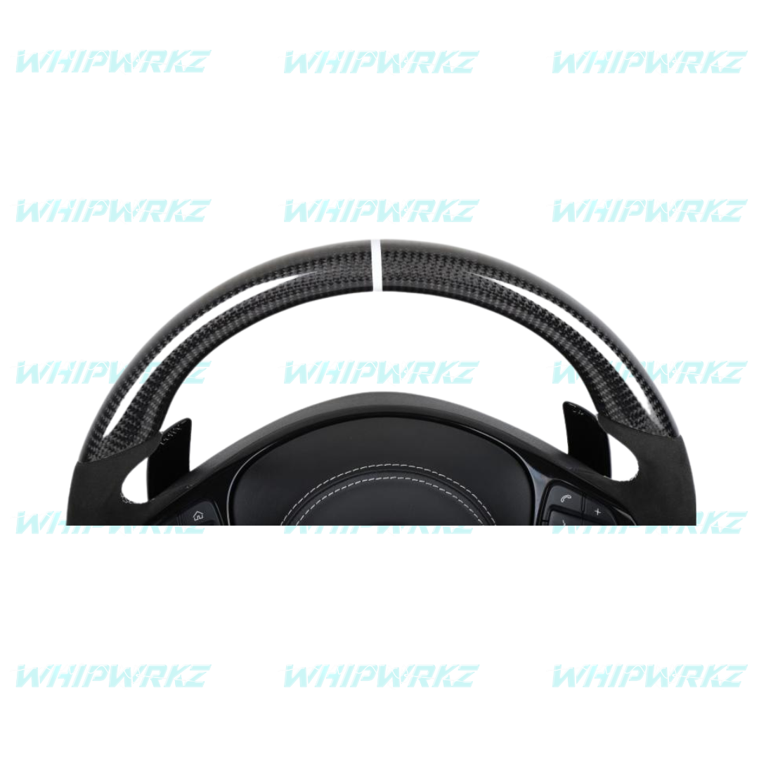 Mercedes-Benz AMG 2015+ Custom Steering Wheel | WHIPWRKZ CREATE