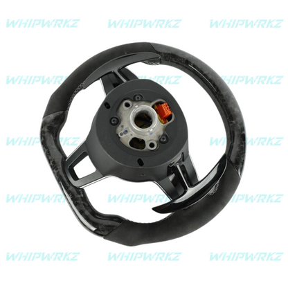 Porsche 2015+ Custom Steering Wheel | WHIPWRKZ CREATE