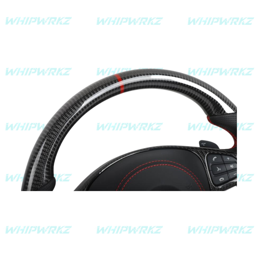 Mercedes-Benz AMG 2015+ Custom Steering Wheel | WHIPWRKZ CREATE