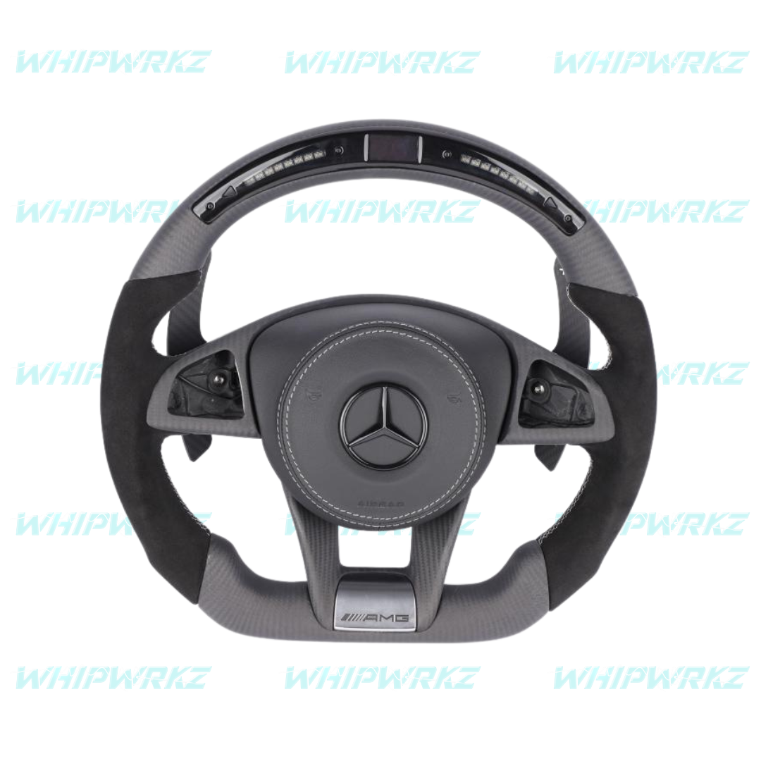 Mercedes-Benz AMG 2015+ Custom Steering Wheel | WHIPWRKZ CREATE