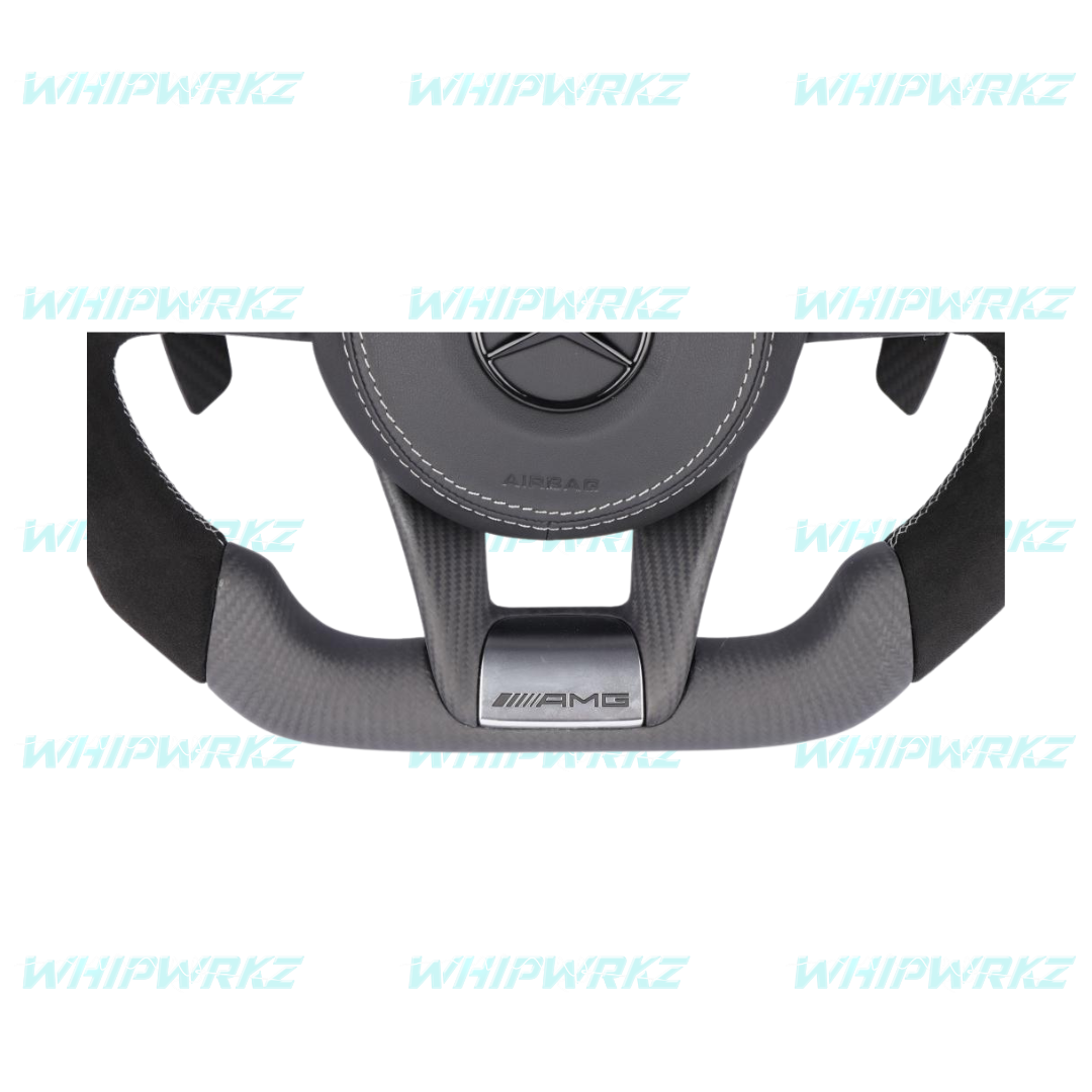 Mercedes-Benz AMG 2015+ Custom Steering Wheel | WHIPWRKZ CREATE