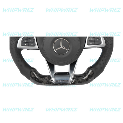 Mercedes-Benz AMG 2015+ Custom Steering Wheel | WHIPWRKZ CREATE