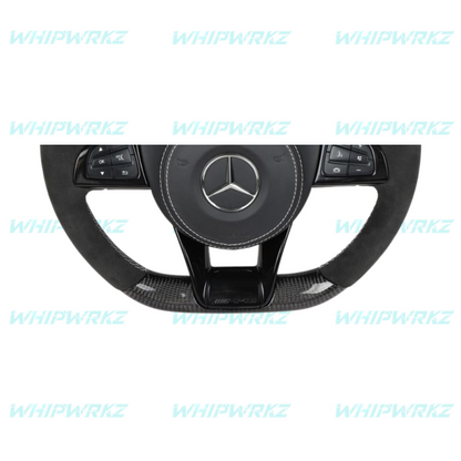 Mercedes-Benz AMG 2015+ Custom Steering Wheel | WHIPWRKZ CREATE