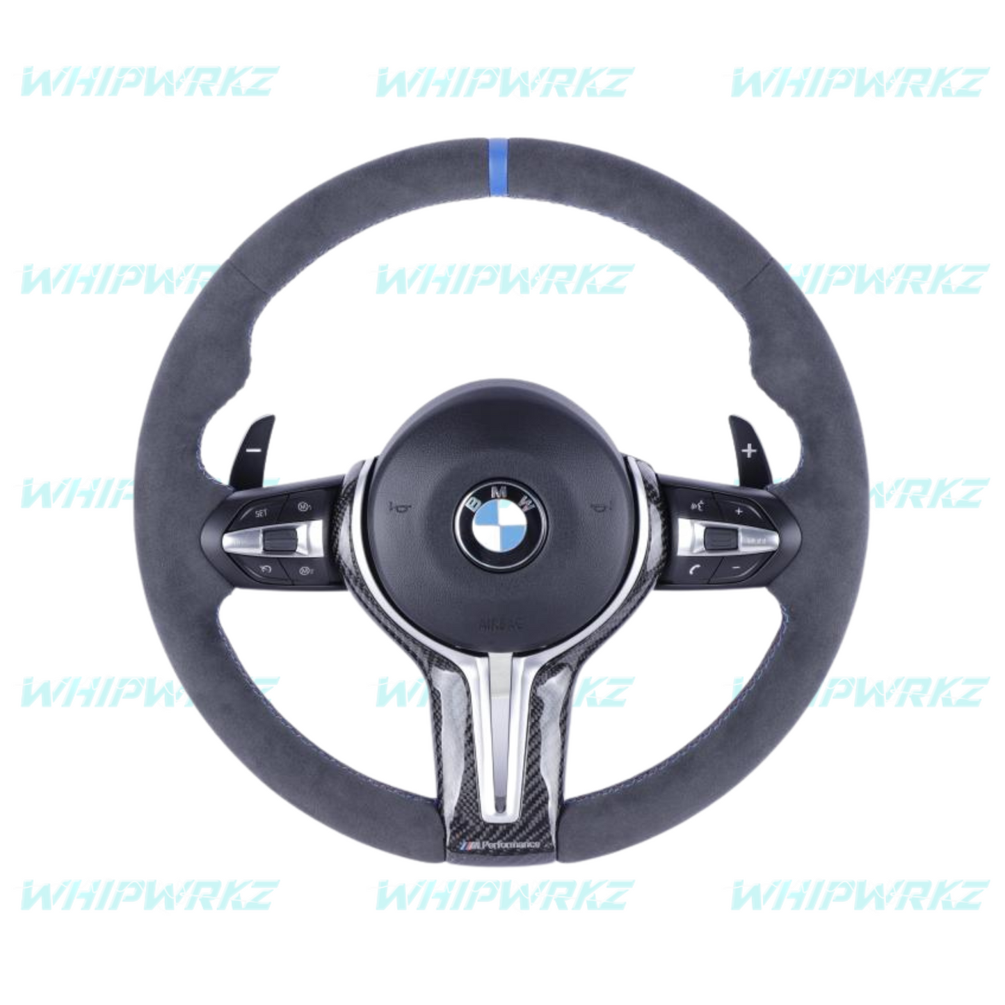 BMW F Series Custom Steering Wheel 2015+ | WHIPWRKZ CREATE