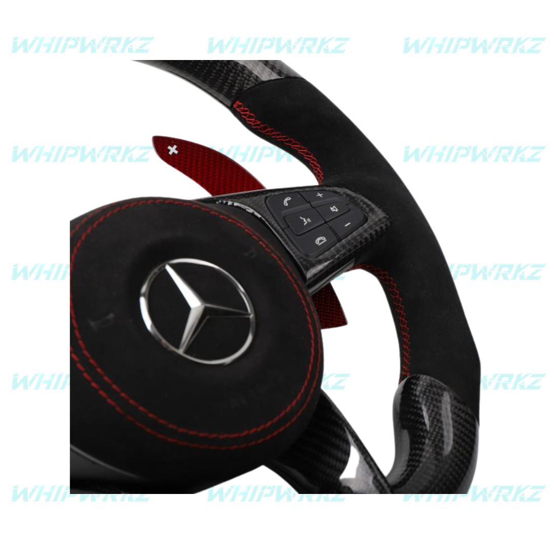 Mercedes-Benz AMG 2015+ Custom Steering Wheel | WHIPWRKZ CREATE