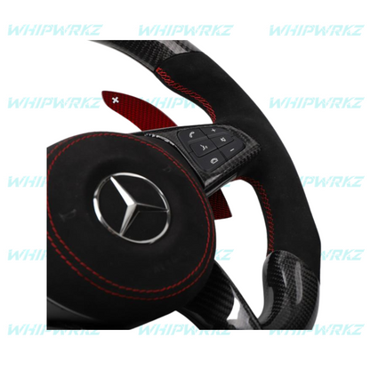 Mercedes-Benz AMG 2015+ Custom Steering Wheel | WHIPWRKZ CREATE