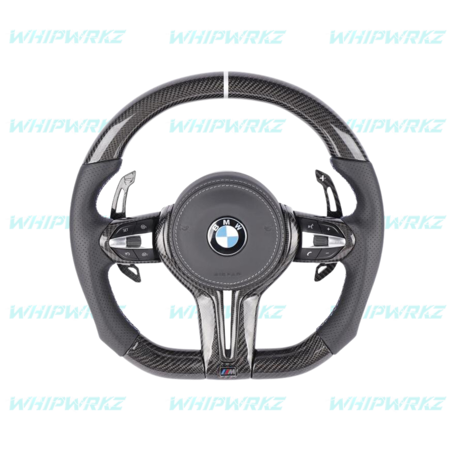 BMW F Series Custom Steering Wheel 2015+ | WHIPWRKZ CREATE