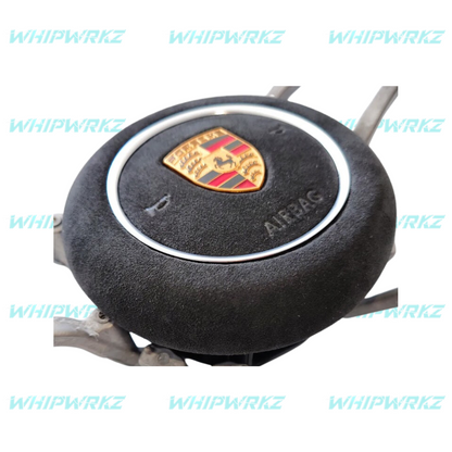 Porsche Airbag Cover 911 991/Panamera/Macan/Cayenne | Whipwrkz Create