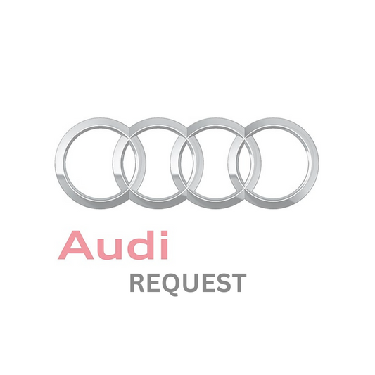 Audi Request Custom Steering Wheel | WHIPWRKZ CREATE