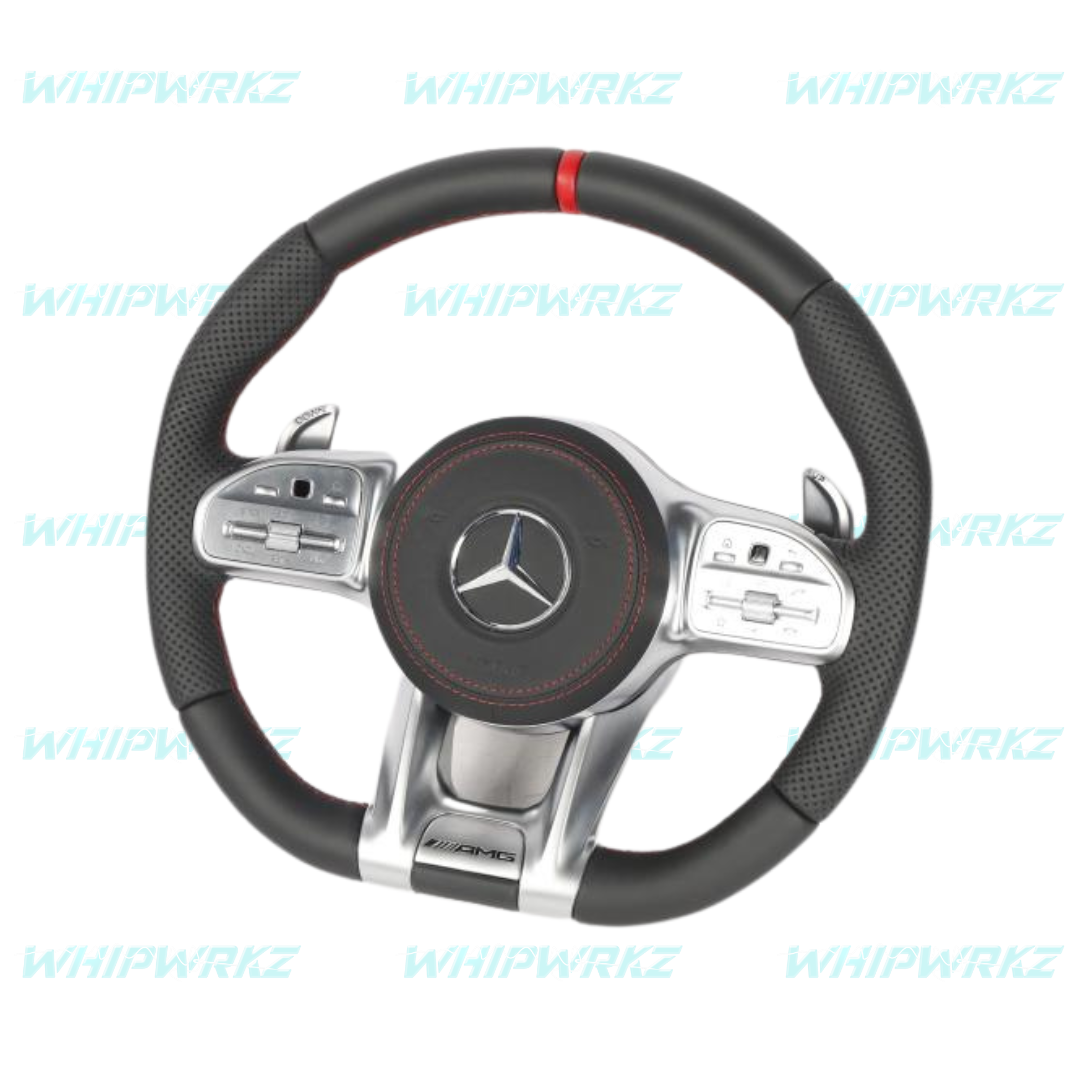 Mercedes-Benz AMG 2018+ Custom Steering Wheel | WHIPWRKZ CREATE