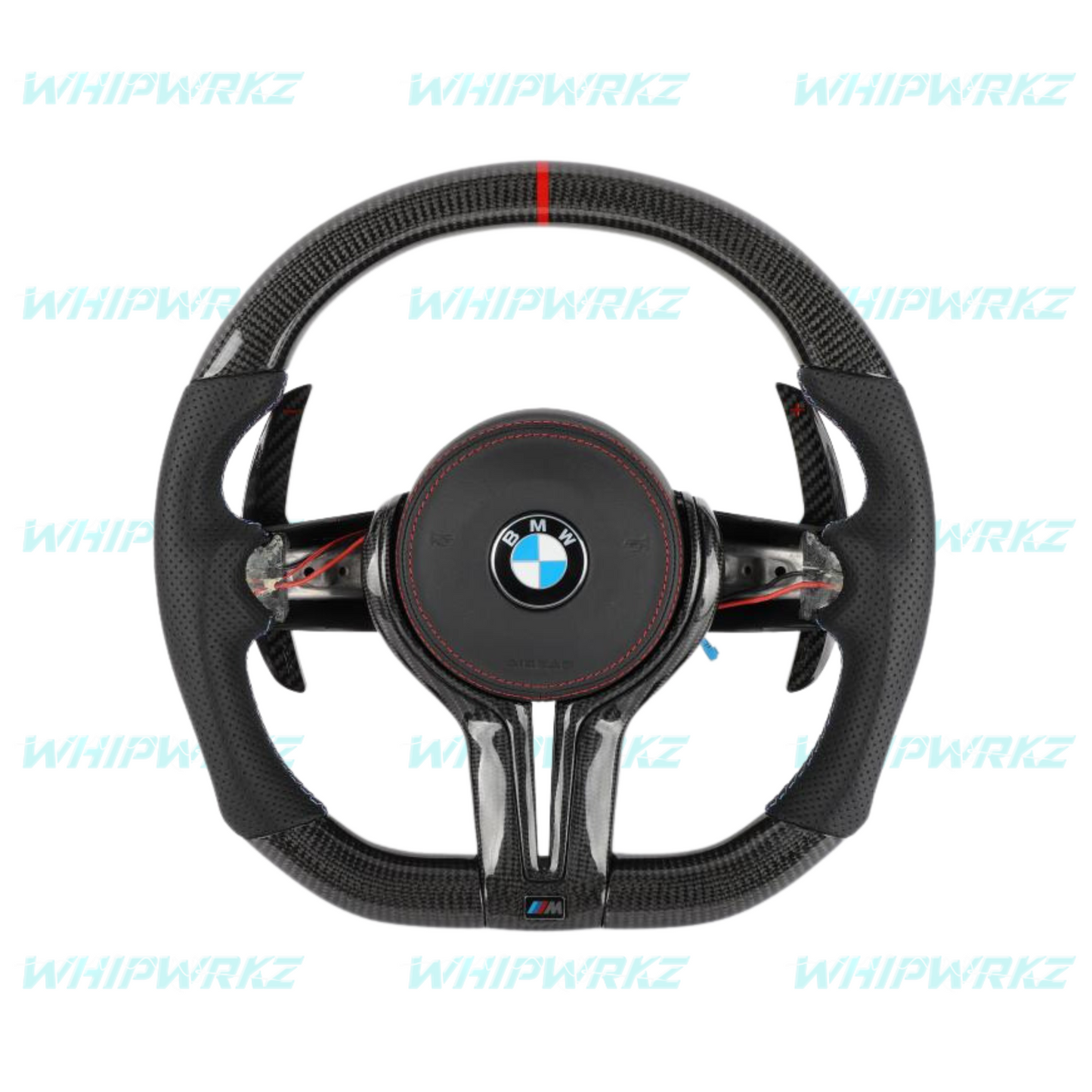 BMW F Series Custom Steering Wheel 2015+ | WHIPWRKZ CREATE