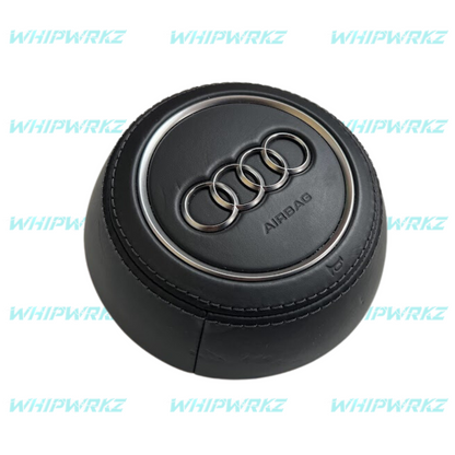 Audi TT / R8 Custom Airbag Cover Leather Standard