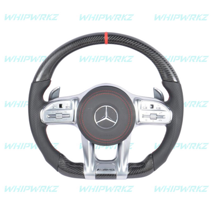 Mercedes-Benz AMG 2018+ Custom Steering Wheel | WHIPWRKZ CREATE