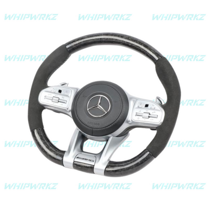 Mercedes-Benz AMG 2018+ Custom Steering Wheel | WHIPWRKZ CREATE