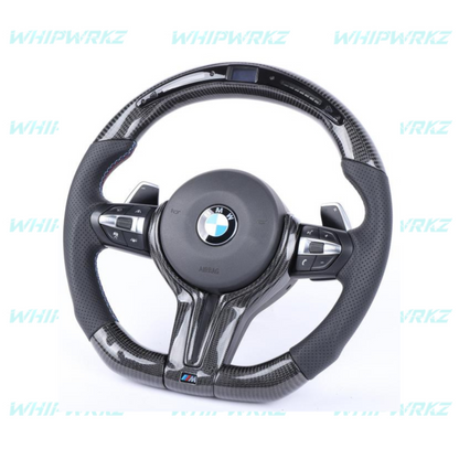 BMW F Series Custom Steering Wheel 2015+ | WHIPWRKZ CREATE