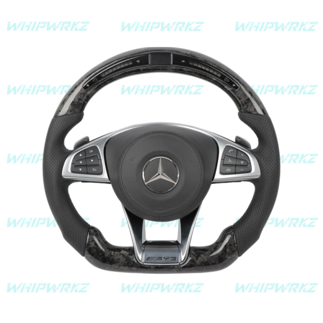 Mercedes-Benz AMG 2015+ Custom Steering Wheel | WHIPWRKZ CREATE