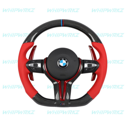 BMW F Series Custom Steering Wheel 2015+ | WHIPWRKZ CREATE