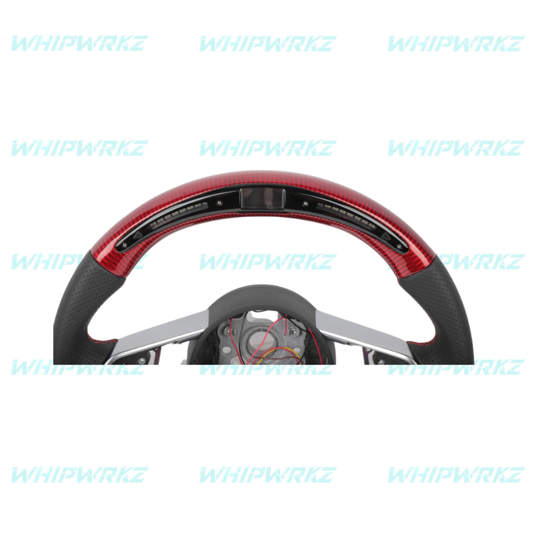 Porsche 2015+ Custom Steering Wheel | WHIPWRKZ CREATE