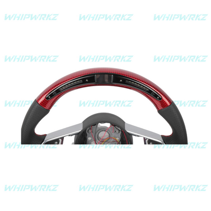 Porsche 2018+ Custom Steering Wheel | WHIPWRKZ CREATE