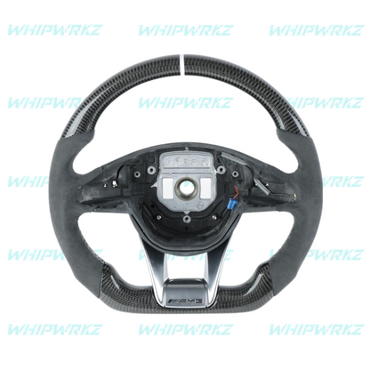 Mercedes-Benz AMG 2015+ Custom Steering Wheel | WHIPWRKZ CREATE