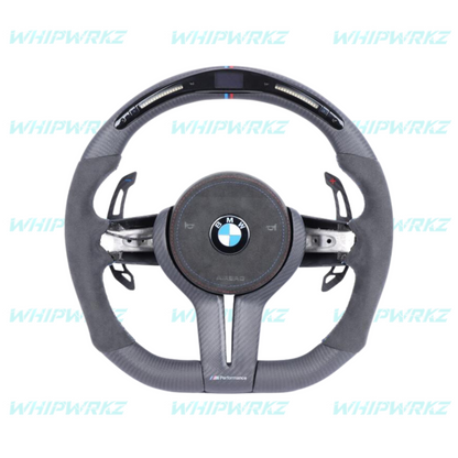 BMW F Series Custom Steering Wheel 2015+ | WHIPWRKZ CREATE