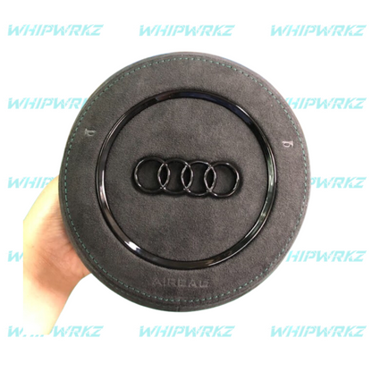 Audi Alcantara Airbag Cover Custom for A1/A3/A4/A6 Models by Whipwrkz