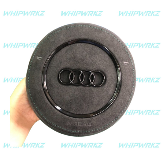 Audi Alcantara Airbag Cover Custom for A1/A3/A4/A6 Models by Whipwrkz