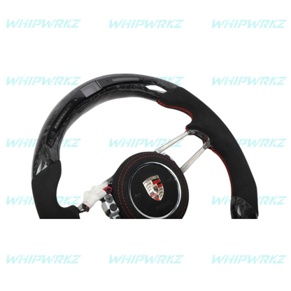 Porsche 2015+ Custom Steering Wheel | WHIPWRKZ CREATE