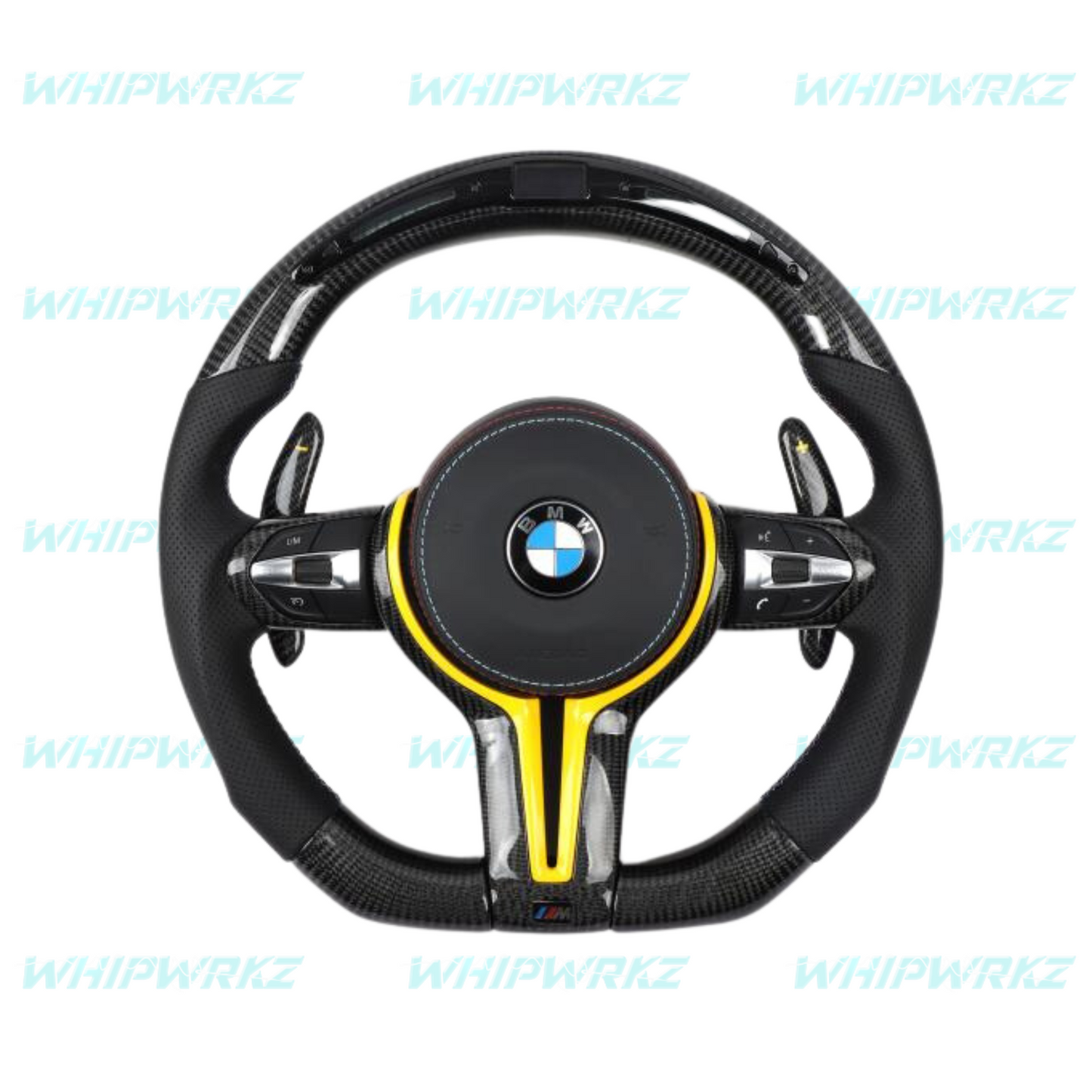 BMW F Series Custom Steering Wheel 2015+ | WHIPWRKZ CREATE