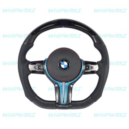 BMW F Series Custom Steering Wheel 2015+ | WHIPWRKZ CREATE