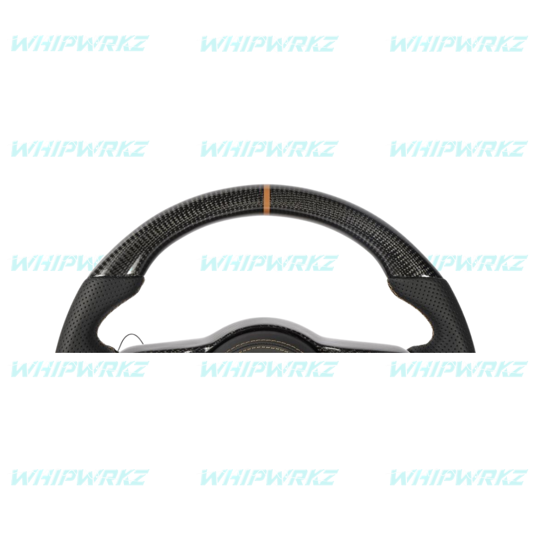 Porsche 2015+ Custom Steering Wheel | WHIPWRKZ CREATE