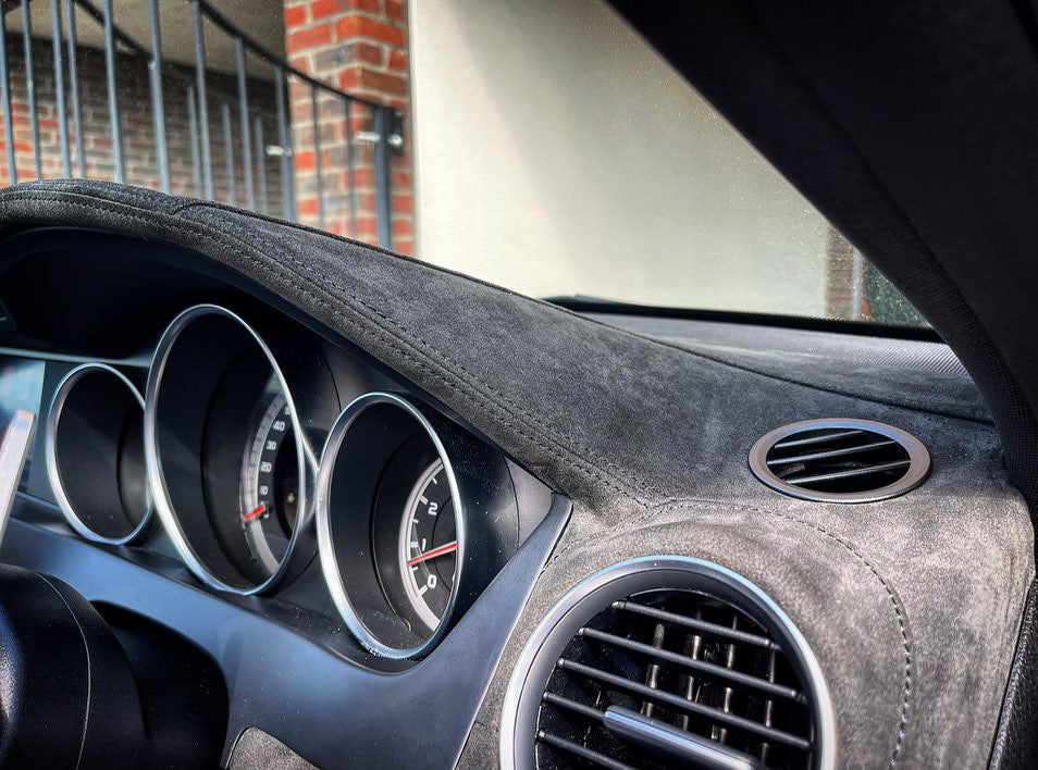 Mercedes-Benz Alcantara Dashboard Restyle | WHIPWRKZ CREATE