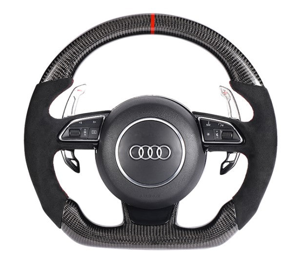 Audi 8V/B8 2013-2016 Custom Steering Wheel | WHIPWRKZ CREATE